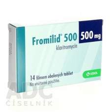 Фромилид (Fromilid) 500 мг, 14 таблеток