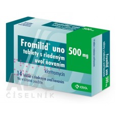 Фромилид Уно (Fromilid Uno) 500 мг, 14 таблеток