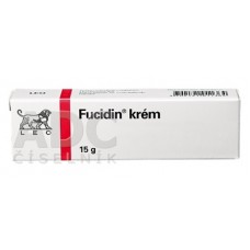 Фуцидин (Fucidin) крем, 15 грамм