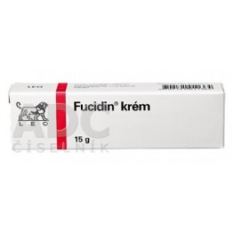 Фуцидин (Fucidin) крем, 15 грамм