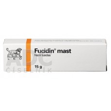 Фуцидин (Fucidin) мазь, 15 грамм