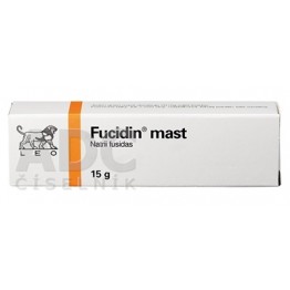 Фуцидин (Fucidin) мазь, 15 грамм