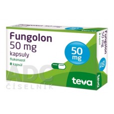 Фунголон (Fungolon) 50 мг, 8 капсул