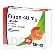 Фурон (Furon) 40 мг, 50 таблеток