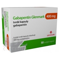 Габапентин (Gabapentin) Glenmark 400 мг, 50 капсул
