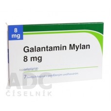 Галантамин (Galantamin) Mylan 8 мг, 7 капсул