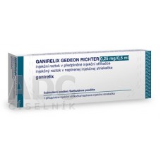 Ганиреликс Рихтер (Ganirelix Richter) 0.25 мг/0.5 мл, 1 шприц-ручка