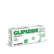 Глипизид (Glipizide) BP 5 мг, 30 таблеток