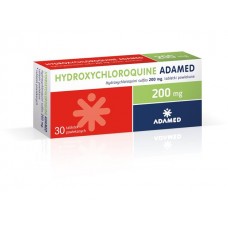 Гидроксихлорохин (Hydroxychloroquine) Adamed 200 мг, 30 таблеток
