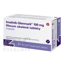 Иматиниб (Imatinib) Glenmark 100 мг, 60 таблеток