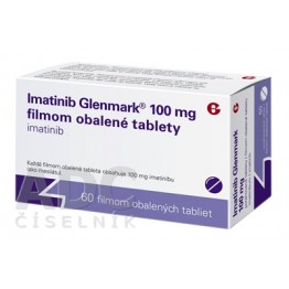 Иматиниб (Imatinib) Glenmark 100 мг, 60 таблеток