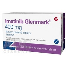 Иматиниб (Imatinib) Glenmark 400 мг, 30 таблеток