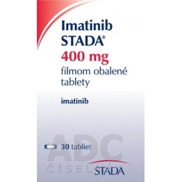 Иматиниб (Imatinib) STADA 400 мг, 30 таблеток