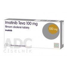 Иматиниб (Imatinib) Teva 100 мг, 60 таблеток