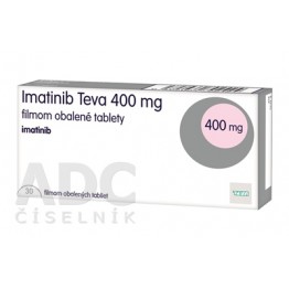 Иматиниб (Imatinib) Teva 400 мг, 30 таблеток
