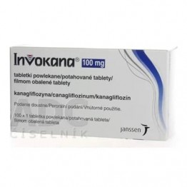 Инвокана (Invokana) 100 мг, 100 таблеток