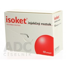 Изокет (Isoket) 10 мг/10 мл, 10 ампул