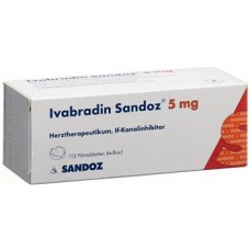 Ивабрадин (Ivabradin) Sandoz 5 мг, 56 таблеток