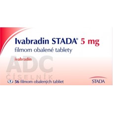 Ивабрадин (Ivabradin) STADA 5 мг, 56 таблеток