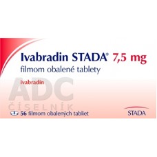 Ивабрадин (Ivabradin) STADA 7.5 мг, 56 таблеток