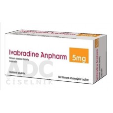 Ивабрадин (Ivabradine) Anpharm 5 мг, 56 таблеток