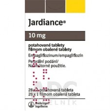 Джардинс (Jardiance) 10 мг, 28 таблеток