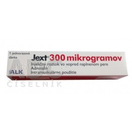 Джекст (Jext) 300 мкг/0.3 мл, 1 шприц-ручка