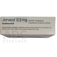 Йорвеза (Джорвеза) 0.5 мг, 90 таблеток