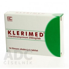 Клеримед (Klerimed) 250 мг, 14 таблеток