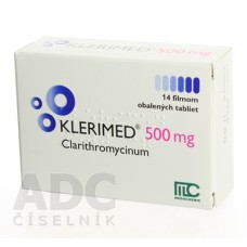 Клеримед (Klerimed) 500 мг, 14 таблеток