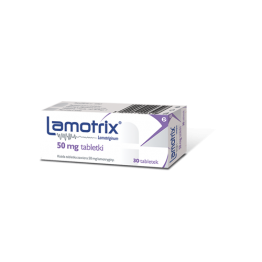 Ламотрикс (Lamotrix) 50 мг, 30 таблеток