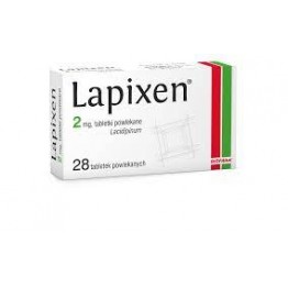 Лапиксен (Lapixen) 2 мг, 28 таблеток