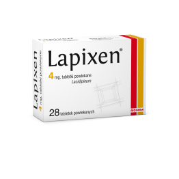 Лапиксен (Lapixen) 4 мг, 28 таблеток