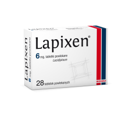 Лапиксен (Lapixen) 6 мг, 28 таблеток