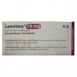 Ленвима (Lenvima) 10 мг, 30 капсул