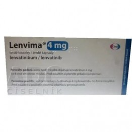 Ленвима (Lenvima) 4 мг, 30 капсул