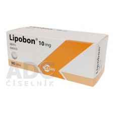 Липобон (Lipobon) 10 мг, 90 таблеток