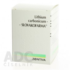 Лития карбонат (Lithium carbonicum) 300 мг, 100 таблеток