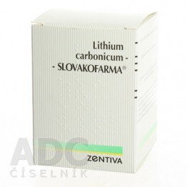 Лития карбонат (Lithium carbonicum) 300 мг, 100 таблеток