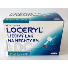 Лоцерил (Loceryl) лак д/ногтей 5%, 2.5 мл