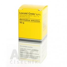 Локоид Крело (Locoid Crelo) эмульсия 0.1%, 30 грамм