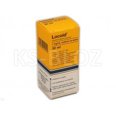 Локоид (Locoid) раствор на кожу 0.1%, 30 мл
