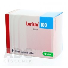 Лориста (Lorista) 100 мг, 84 таблетки