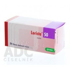 Лориста (Lorista) 50 мг, 84 таблетки