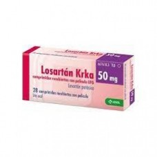 Лозартан (Losartan) Krka 50 мг, 30 таблеток