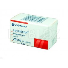 Ловастерол (Lovasterol) 20 мг, 28 таблеток