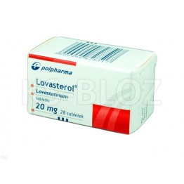 Ловастерол (Lovasterol) 20 мг, 28 таблеток