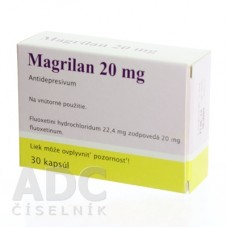 Магрилан (Magrilan) 20 мг, 30 капсул