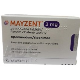 Майзент (Mayzent) 2 мг, 28 таблеток