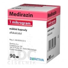 Медиразин (Medirazin) 1 мкг, 90 капсул